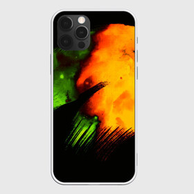Чехол для iPhone 12 Pro Max с принтом Космос , Силикон |  | abstraction | cosmos | nebula | space | star | universe | абстракция | вселенная | звезды | космос | мир | планеты