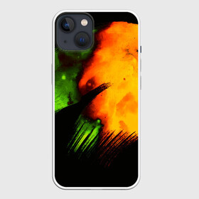 Чехол для iPhone 13 с принтом Космос ,  |  | abstraction | cosmos | nebula | space | star | universe | абстракция | вселенная | звезды | космос | мир | планеты