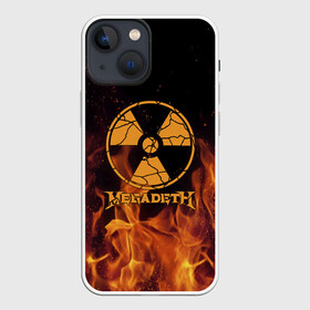 Чехол для iPhone 13 mini с принтом Megadeth ,  |  | megadet | megadeth | группа | дирк вербурен | дэвид эллефсон | дэйв мастейн | кико лоурейро | мегадет | мегадетх | метал | рок | трэш | трэшметал | тяжелый | хард | хардрок | хеви | хевиметал