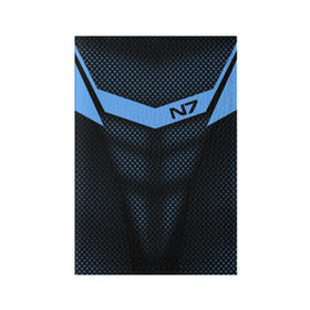 Обложка для паспорта матовая кожа с принтом Mass Effect N7 , натуральная матовая кожа | размер 19,3 х 13,7 см; прозрачные пластиковые крепления | andromed | effect | n7 | альянс | ефект | игра | компьютерная | мас | масс | н7 | онлайн | программа | профессиональный военный код | сокрушитель n7 | фурия n7