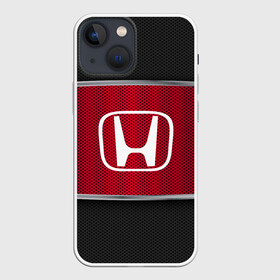 Чехол для iPhone 13 mini с принтом HONDA SPORT ,  |  | auto | automobile | car | carbon | honda | machine | motor | motor car | sport car | автомашина | бренд | легковой автомобиль | марка | спортивный автомобиль | тачка