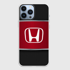 Чехол для iPhone 13 Pro Max с принтом HONDA SPORT ,  |  | Тематика изображения на принте: auto | automobile | car | carbon | honda | machine | motor | motor car | sport car | автомашина | бренд | легковой автомобиль | марка | спортивный автомобиль | тачка