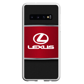 Чехол для Samsung Galaxy S10 с принтом LEXUS SPORT , Силикон | Область печати: задняя сторона чехла, без боковых панелей | auto | automobile | car | carbon | lexus | machine | motor | motor car | sport car | автомашина | бренд | легковой автомобиль | лексус | марка | спортивный автомобиль | тачка