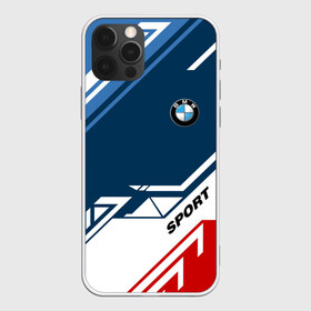 Чехол для iPhone 12 Pro Max с принтом BMW SPORT , Силикон |  | auto | bmw | motorsport | sport | авто | автомобиль | автомобильные | бмв | бренд | марка | машины | моторспорт | спорт