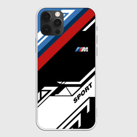 Чехол для iPhone 12 Pro Max с принтом BMW M SPORT , Силикон |  | auto | bmw | motorsport | sport | авто | автомобиль | автомобильные | бмв | бренд | марка | машины | моторспорт | спорт