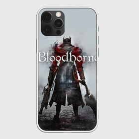 Чехол для iPhone 12 Pro с принтом Bloodborne , силикон | область печати: задняя сторона чехла, без боковых панелей | bb | fromsoftware | vicar amelia | амелия | бладборн | викарий | души | охотники | пиратs | порождение крови | руны