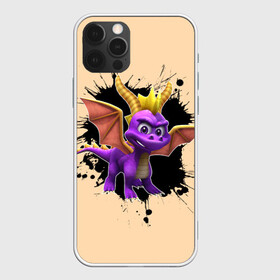 Чехол для iPhone 12 Pro с принтом Spyro , силикон | область печати: задняя сторона чехла, без боковых панелей | Тематика изображения на принте: spyro | спайро