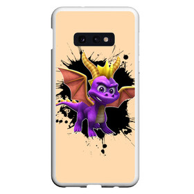 Чехол для Samsung S10E с принтом Spyro , Силикон | Область печати: задняя сторона чехла, без боковых панелей | Тематика изображения на принте: spyro | спайро