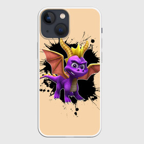 Чехол для iPhone 13 mini с принтом Spyro ,  |  | Тематика изображения на принте: spyro | спайро