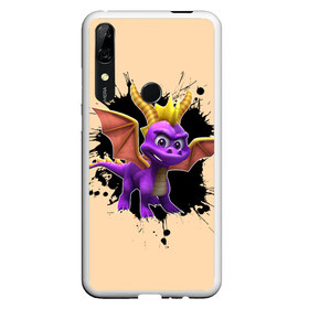 Чехол для Honor P Smart Z с принтом Spyro , Силикон | Область печати: задняя сторона чехла, без боковых панелей | Тематика изображения на принте: spyro | спайро