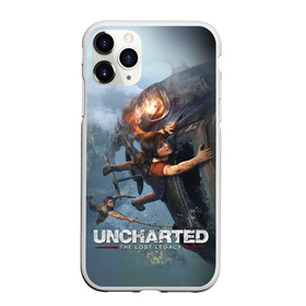 Чехол для iPhone 11 Pro Max матовый с принтом Uncharted , Силикон |  | Тематика изображения на принте: chloe | drake | elena | nathan | naughty dog | sully | анчартед | дрейк | натан | нейтан | ноти дог | пиратs | приключения | путь вора | салли | утраченное наследие