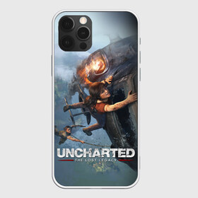 Чехол для iPhone 12 Pro Max с принтом Uncharted , Силикон |  | chloe | drake | elena | nathan | naughty dog | sully | анчартед | дрейк | натан | нейтан | ноти дог | пиратs | приключения | путь вора | салли | утраченное наследие
