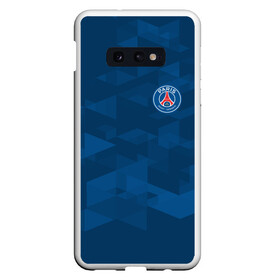 Чехол для Samsung S10E с принтом PSG SPORT , Силикон | Область печати: задняя сторона чехла, без боковых панелей | fc | football | fotball club | psg | sport | псг | спорт | спортивные | униформа | фирменные цвета | фк | футбол | футбольный клуб