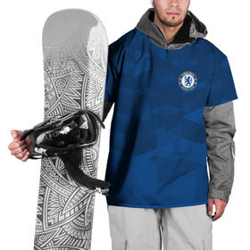 Накидка на куртку 3D с принтом CHELSEA SPORT , 100% полиэстер |  | Тематика изображения на принте: chelsea | fc | football | football club | sport | спорт | спортивные | униформа | фирменные цвета | фк | футбол | футбольный клуб | челси