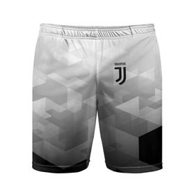 Мужские шорты 3D спортивные с принтом JUVENTUS SPORT ,  |  | 