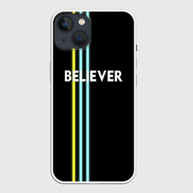 Чехол для iPhone 13 с принтом Believer Imagine Dragons ,  |  | рок
