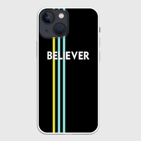 Чехол для iPhone 13 mini с принтом Believer Imagine Dragons ,  |  | рок