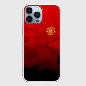 Чехол для iPhone 13 Pro Max с принтом F.C.M.U SPORT ,  |  | fc | football | football club | manchester united | sport | манчестер юнайтед | спорт | спортивные | униформа | фирменные цвета | фк | футбол | футбольный клуб