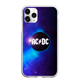 Чехол для iPhone 11 Pro матовый с принтом ACDC , Силикон |  | ac dc | acdc | acdc ас дс | асдс | метал | молния | музыка | музыканты | певцы