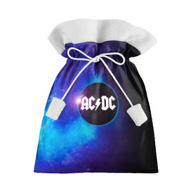 Подарочный 3D мешок с принтом ACDC , 100% полиэстер | Размер: 29*39 см | Тематика изображения на принте: ac dc | acdc | acdc ас дс | асдс | метал | молния | музыка | музыканты | певцы