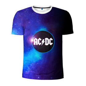 Мужская футболка 3D спортивная с принтом ACDC , 100% полиэстер с улучшенными характеристиками | приталенный силуэт, круглая горловина, широкие плечи, сужается к линии бедра | ac dc | acdc | acdc ас дс | асдс | метал | молния | музыка | музыканты | певцы
