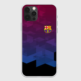 Чехол для iPhone 12 Pro Max с принтом FC BARCA SPORT , Силикон |  | Тематика изображения на принте: fc | fc barca | football | football club | sport | барселона | спорт | спортивные | униформа | фирменные цвета | фк | футбол | футбольный клуб