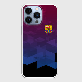 Чехол для iPhone 13 Pro с принтом FC BARCA SPORT ,  |  | fc | fc barca | football | football club | sport | барселона | спорт | спортивные | униформа | фирменные цвета | фк | футбол | футбольный клуб