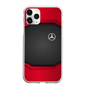 Чехол для iPhone 11 Pro матовый с принтом MERCEDES-BENZ SPORT , Силикон |  | auto | automobile | car | carbon | machine | mercedes benz | motor | motor car | sport car | автомашина | бренд | легковой автомобиль | марка | спортивный автомобиль | тачка