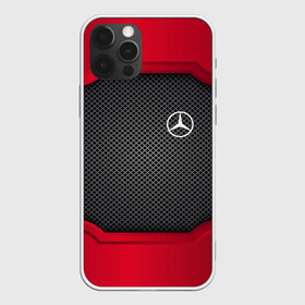 Чехол для iPhone 12 Pro Max с принтом MERCEDES-BENZ SPORT , Силикон |  | auto | automobile | car | carbon | machine | mercedes benz | motor | motor car | sport car | автомашина | бренд | легковой автомобиль | марка | спортивный автомобиль | тачка