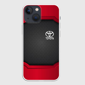 Чехол для iPhone 13 mini с принтом TOYOTA SPORT ,  |  | auto | automobile | car | carbon | machine | motor | motor car | sport car | toyota | автомашина | бренд | легковой автомобиль | марка | спортивный автомобиль | тачка