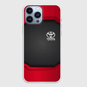 Чехол для iPhone 13 Pro Max с принтом TOYOTA SPORT ,  |  | auto | automobile | car | carbon | machine | motor | motor car | sport car | toyota | автомашина | бренд | легковой автомобиль | марка | спортивный автомобиль | тачка