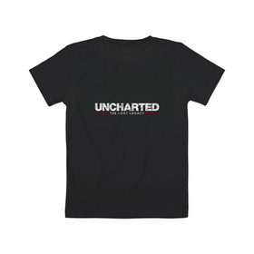 Детская футболка хлопок с принтом Uncharted. Legacy , 100% хлопок | круглый вырез горловины, полуприлегающий силуэт, длина до линии бедер | chloe | drake | elena | nathan | naughty dog | sully | анчартед | дрейк | натан | нейтан | ноти дог | пиратs | приключения | путь вора | салли | утраченное наследие