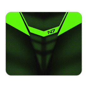 Коврик прямоугольный с принтом Mass Effect N7 , натуральный каучук | размер 230 х 185 мм; запечатка лицевой стороны | andromed | effect | n7 | альянс | ефект | игра | компьютерная | мас | масс | н7 | онлайн | программа | профессиональный военный код | сокрушитель n7 | фурия n7