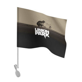 Флаг для автомобиля с принтом Linkin Park Meteora , 100% полиэстер | Размер: 30*21 см | benington | bennington | chester | hybrid | linkin | linking | meteora | mike | park | shinoda | theory | бенингтон | беннингтон | линкин | линкинг | майк | метеора | парк | рок | честер | шинода