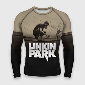 Мужской рашгард 3D с принтом Linkin Park Meteora ,  |  | Тематика изображения на принте: benington | bennington | chester | hybrid | linkin | linking | meteora | mike | park | shinoda | theory | бенингтон | беннингтон | линкин | линкинг | майк | метеора | парк | рок | честер | шинода