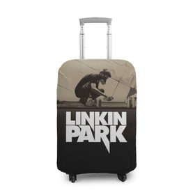 Чехол для чемодана 3D с принтом Linkin Park Meteora , 86% полиэфир, 14% спандекс | двустороннее нанесение принта, прорези для ручек и колес | benington | bennington | chester | hybrid | linkin | linking | meteora | mike | park | shinoda | theory | бенингтон | беннингтон | линкин | линкинг | майк | метеора | парк | рок | честер | шинода