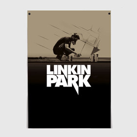 Постер с принтом Linkin Park Meteora , 100% бумага
 | бумага, плотность 150 мг. Матовая, но за счет высокого коэффициента гладкости имеет небольшой блеск и дает на свету блики, но в отличии от глянцевой бумаги не покрыта лаком | benington | bennington | chester | hybrid | linkin | linking | meteora | mike | park | shinoda | theory | бенингтон | беннингтон | линкин | линкинг | майк | метеора | парк | рок | честер | шинода