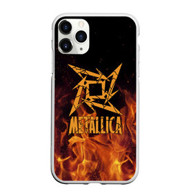 Чехол для iPhone 11 Pro матовый с принтом Metallica , Силикон |  | m | metallica | группа | джеймс хэтфилд | кирк хэмметт | ларс ульрих | метал | металика | металлика | миталика | музыка | роберт трухильо | рок | трэш | трэшметал | хард | хардрок | хеви | хевиметал