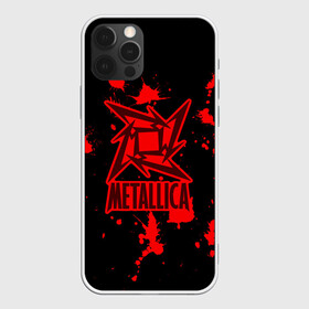 Чехол для iPhone 12 Pro с принтом Metallica , силикон | область печати: задняя сторона чехла, без боковых панелей | m | metallica | группа | джеймс хэтфилд | кирк хэмметт | ларс ульрих | метал | металика | металлика | миталика | музыка | роберт трухильо | рок | трэш | трэшметал | хард | хардрок | хеви | хевиметал