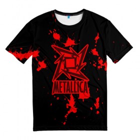 Мужская футболка 3D с принтом Metallica , 100% полиэфир | прямой крой, круглый вырез горловины, длина до линии бедер | m | metallica | группа | джеймс хэтфилд | кирк хэмметт | ларс ульрих | метал | металика | металлика | миталика | музыка | роберт трухильо | рок | трэш | трэшметал | хард | хардрок | хеви | хевиметал