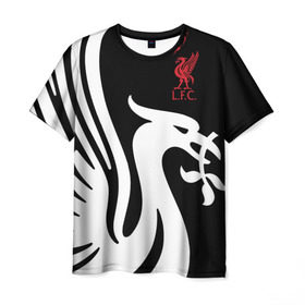 Мужская футболка 3D с принтом Liverpool Exclusive , 100% полиэфир | прямой крой, круглый вырез горловины, длина до линии бедер | 2019 | exclusive | salah | ливерпуль | салах | форма | эксклюзив