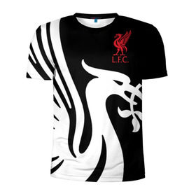 Мужская футболка 3D спортивная с принтом Liverpool Exclusive , 100% полиэстер с улучшенными характеристиками | приталенный силуэт, круглая горловина, широкие плечи, сужается к линии бедра | 2019 | exclusive | salah | ливерпуль | салах | форма | эксклюзив