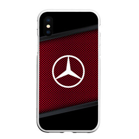 Чехол для iPhone XS Max матовый с принтом MERCEDES-BENZ SPORT , Силикон | Область печати: задняя сторона чехла, без боковых панелей | auto | automobile | car | carbon | machine | mercedes | mercedes benz | motor | motor car | sport car | автомашина | бренд | легковой автомобиль | марка | мерседес | спортивный автомобиль | тачка