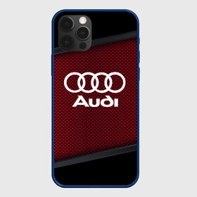 Чехол для iPhone 12 Pro с принтом AUDI SPORT , силикон | область печати: задняя сторона чехла, без боковых панелей | audi | auto | automobile | car | carbon | machine | motor | motor car | sport car | автомашина | ауди | бренд | легковой автомобиль | марка | спортивный автомобиль | тачка