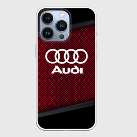 Чехол для iPhone 13 Pro с принтом AUDI SPORT ,  |  | audi | auto | automobile | car | carbon | machine | motor | motor car | sport car | автомашина | ауди | бренд | легковой автомобиль | марка | спортивный автомобиль | тачка