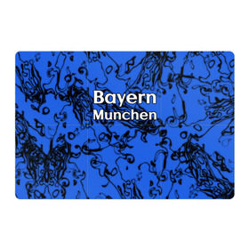 Магнитный плакат 3Х2 с принтом Бавария Мюнхен , Полимерный материал с магнитным слоем | 6 деталей размером 9*9 см | белый | германия | игра | красный | лига | мюнхен | мяч | сборная | форма | футбол | чемпион