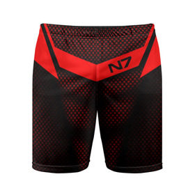 Мужские шорты 3D спортивные с принтом Mass Effect N7 ,  |  | andromed | effect | n7 | альянс | ефект | игра | компьютерная | мас | масс | н7 | онлайн | программа | профессиональный военный код | сокрушитель n7 | фурия n7