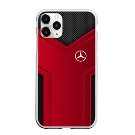 Чехол для iPhone 11 Pro матовый с принтом mercedes-benz sport , Силикон |  | auto | automobile | car | carbon | machine | mercedes | mercedes benz | motor | motor car | sport car | автомашина | бренд | легковой автомобиль | марка | мерседес | спортивный автомобиль | тачка