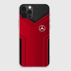 Чехол для iPhone 12 Pro Max с принтом mercedes-benz sport , Силикон |  | auto | automobile | car | carbon | machine | mercedes | mercedes benz | motor | motor car | sport car | автомашина | бренд | легковой автомобиль | марка | мерседес | спортивный автомобиль | тачка