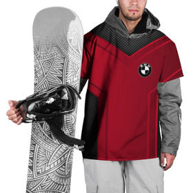 Накидка на куртку 3D с принтом bmw sport , 100% полиэстер |  | 